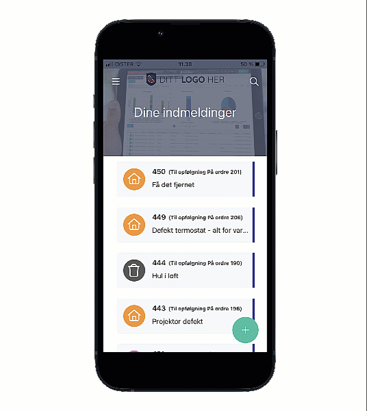 EG MainManager mobil app