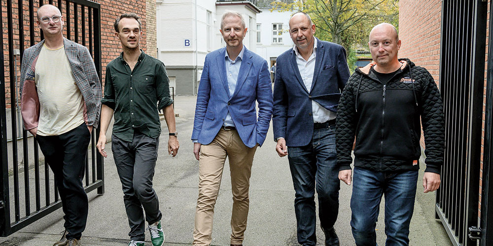 EG acquires Danish software company Prosedo