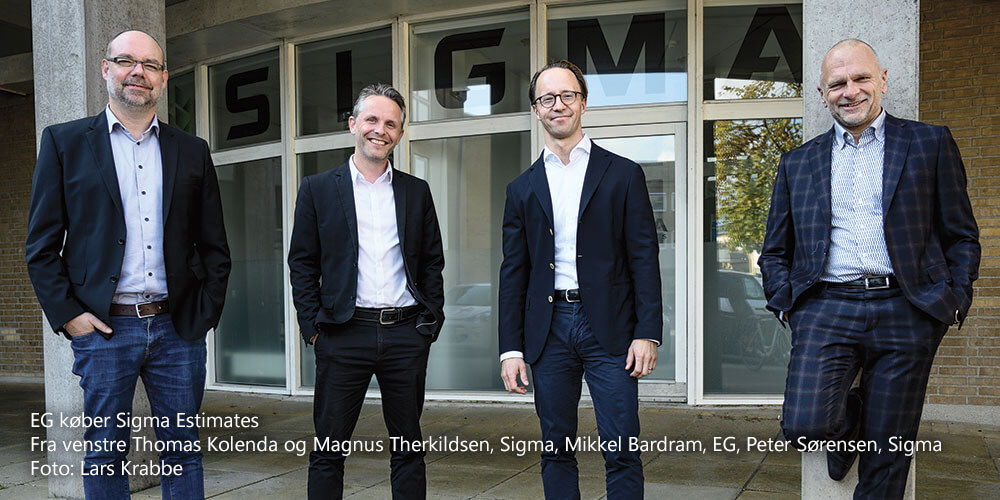 EG acquires Sigma Estimates A/S