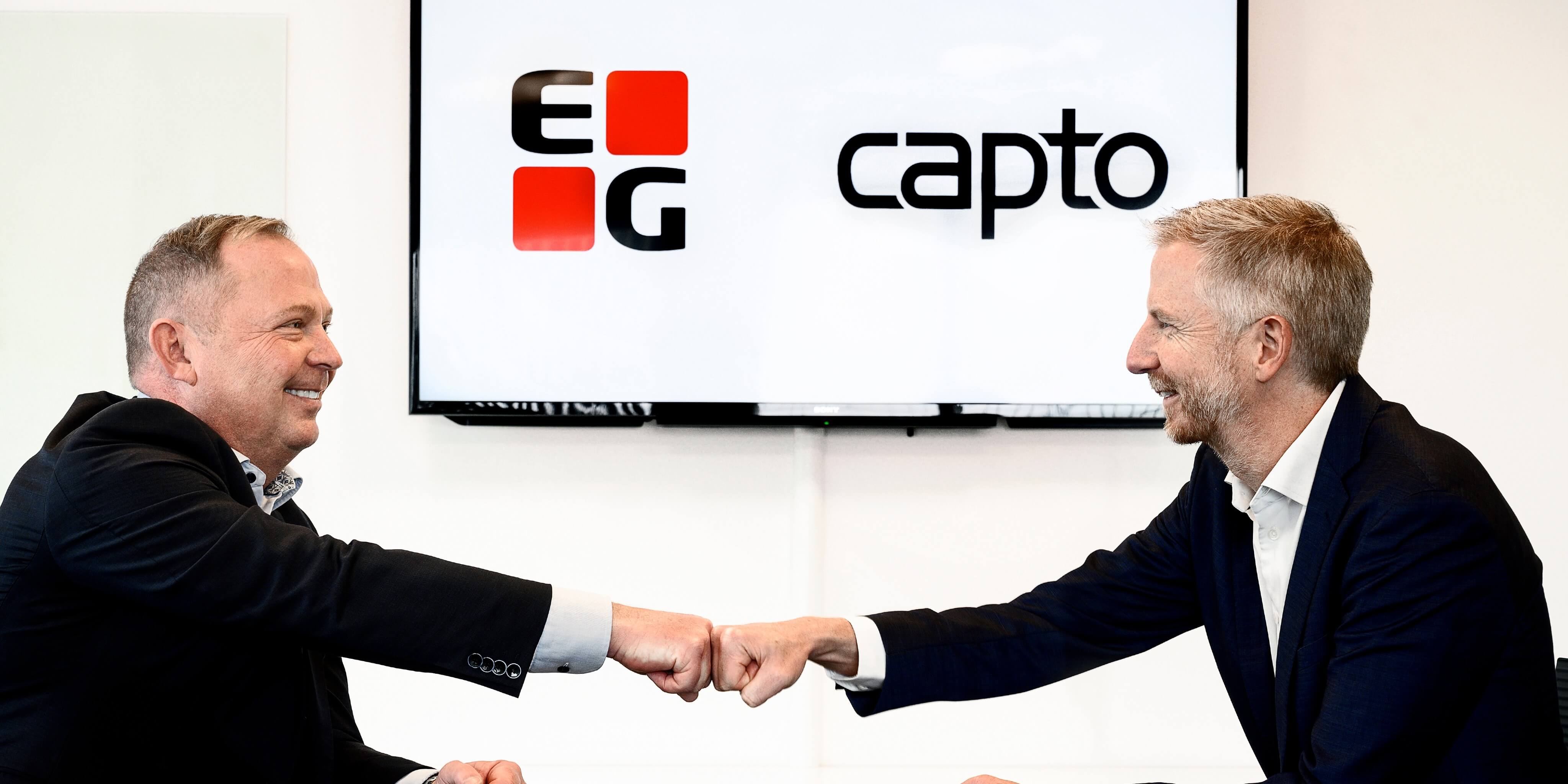 EG acquires Danish software company Capto A/S - Photo: Lars Krabbe