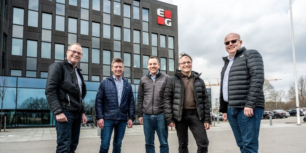 EG acquires FrontAvenue A/S and the SafetyNet-platform   