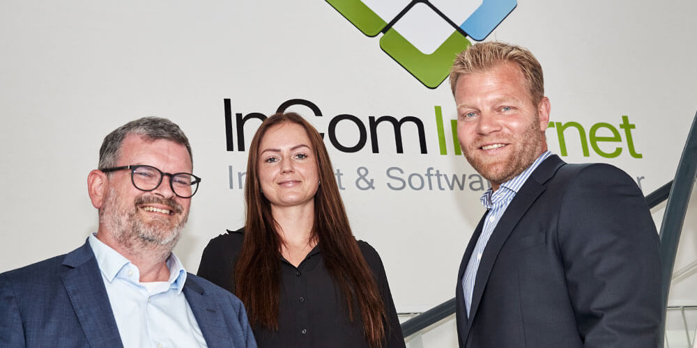 EG acquires InCom