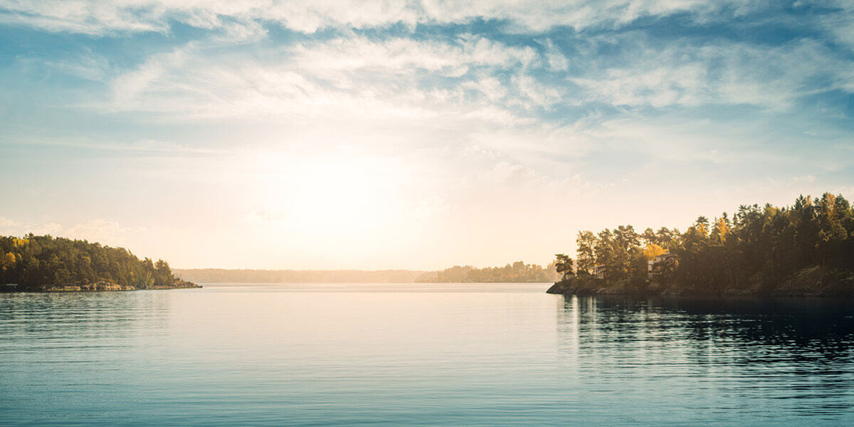 land scape lake