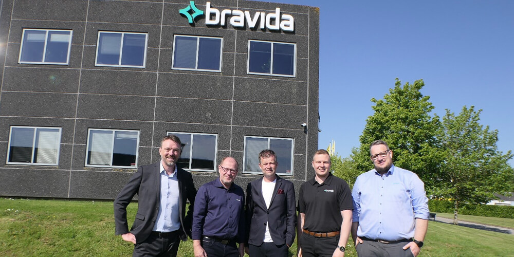 Bravida chooses EG EnerKey for all Nordic activities