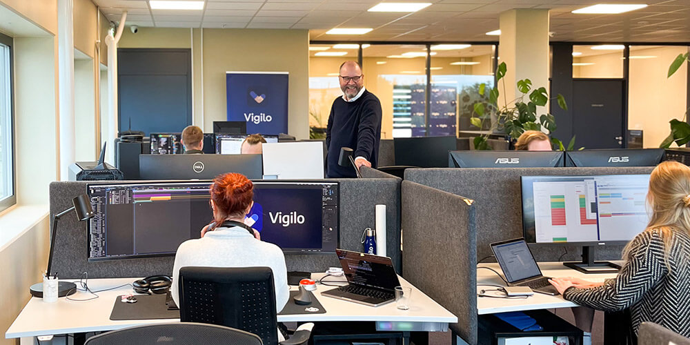 EG acquires Norwegian Vigilo with focus on software for early childhood and elementary education